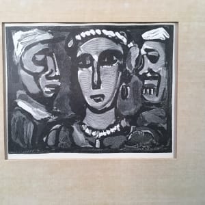 Les Visages by Georges Rouault 