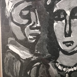 Les Visages by Georges Rouault 