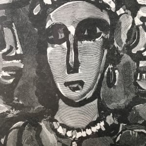 Les Visages by Georges Rouault 