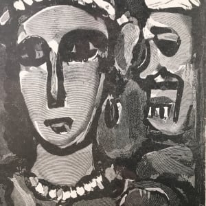 Les Visages by Georges Rouault 