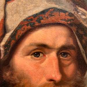 Male Portrait by Unknown 