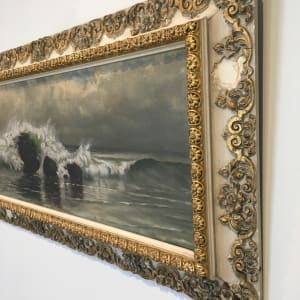 19th Century Impressionist Nautical Seascape by Unknown 