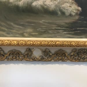 19th Century Impressionist Nautical Seascape by Unknown 