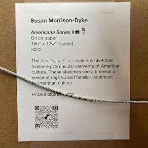 Americana Series 9 by Susan Morrison-Dyke 