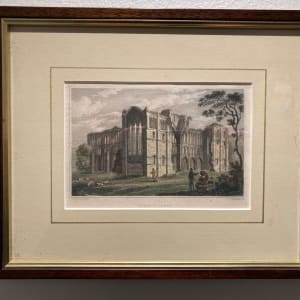 Rivaulx Abbey by N Whittock