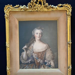 Madame Sophie de France by J.M. (d'Apres) Nattier