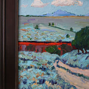 Taos Ditch by James Cobb, Image 4.