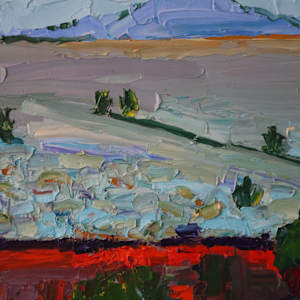 Taos Ditch by James Cobb, Image 2.