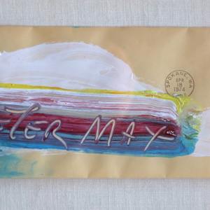 Framed Envelope by Peter Max, Image 2.
