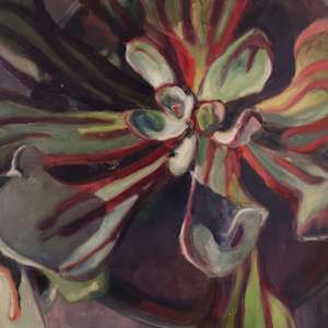 Succulents Diptych by John Wolfe, Image 2.