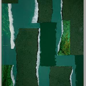 In the Trees Diptych by Christie Owen 