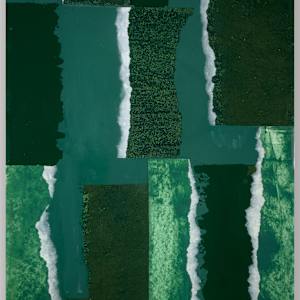 In the Trees Diptych by Christie Owen 