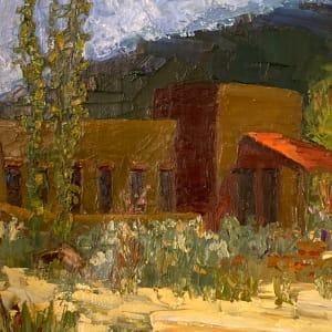 Century Old Adobe by James Cobb 