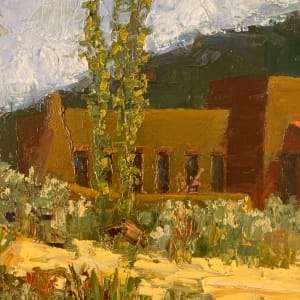 Century Old Adobe by James Cobb 