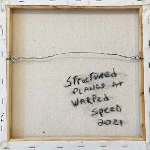 Structured Planes Warped Speed by Janice Tayler, Image 8.