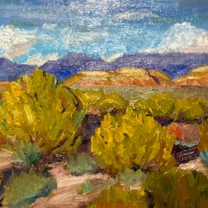 New Mexico Fall by James Cobb 