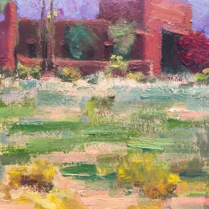 Lee Mullican's Summer Home by James Cobb 