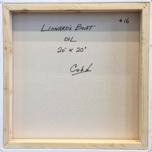 Leonard's Boat by James Cobb, Image 8.