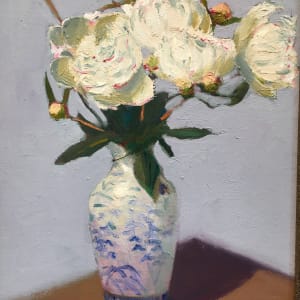 Peonies by James Cobb 