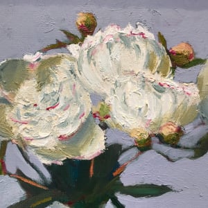 Peonies by James Cobb 