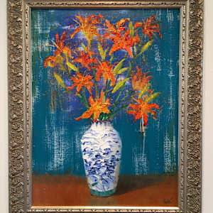 Day Lilies Galore by James Cobb 