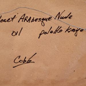Abstract Arabesque Nude by James Cobb, Image 2.