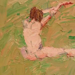 Abstract Arabesque Nude by James Cobb, Image 4.