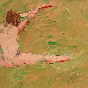 Abstract Arabesque Nude by James Cobb, Image 3.