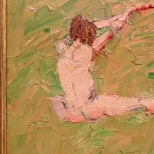 Abstract Arabesque Nude by James Cobb, Image 8.