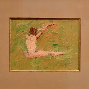 Abstract Arabesque Nude by James Cobb, Image 6.