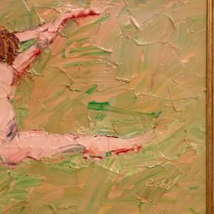Abstract Arabesque Nude by James Cobb, Image 9.