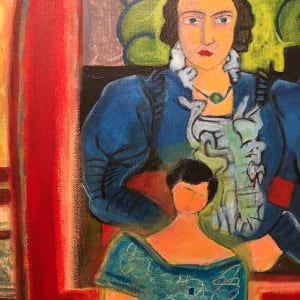 Museum Musings #6 After Matisse by Josette Simon-Gestin 