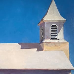 Church, Dilia New Mexico by John Wolfe 