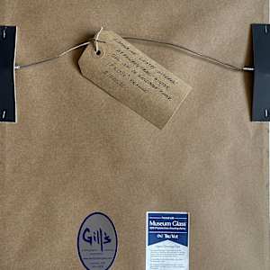 Wepawaug Trails: Winter by Katherine Liontas-Warren 