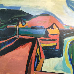 Abstract Landscape by Katherine Westphal 