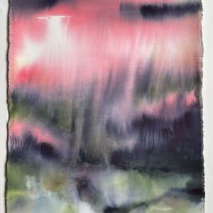 Red Lake in the Distance by Katherine Liontas-Warren 