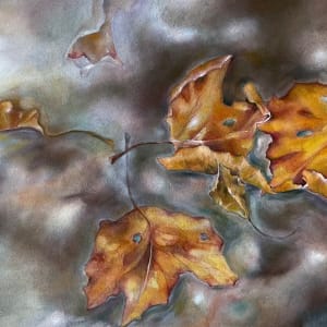 When Leaves Fall Before Me by Katherine Liontas-Warren 