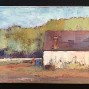 Summer Barn (Stone Acres Barn) by Lisa Miceli 