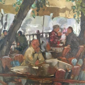 Cafe by Denisov Alexandr 