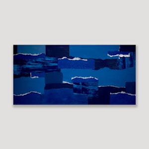 Lakes #5 & #6 Diptych by Christie Owen 