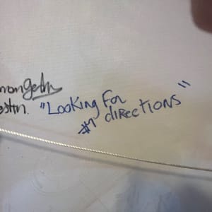 Looking for Directions #1 by Josette Simon-Gestin, Image 9.