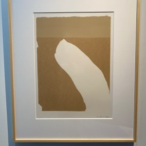 Untitled (From the Flight Portfolio) by Robert Motherwell 