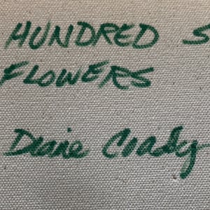 One Hundred Stories Two Flowers by Diane Coady 