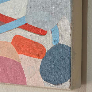 Cross Stitching by Peter E Healy, Image 1.