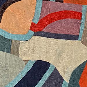 Cross Stitching by Peter E Healy, Image 3.
