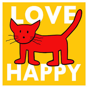 Love Happy by Red Kittens