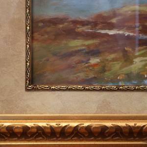 A Sunlit Bay by Robert Riddle Baker, Image 3.