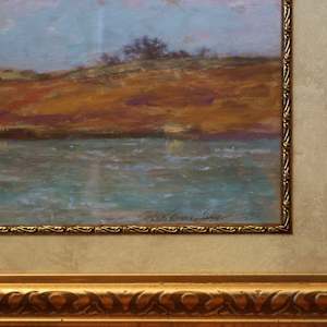 A Sunlit Bay by Robert Riddle Baker, Image 2.
