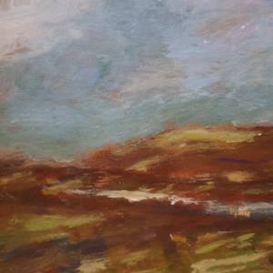 A Sunlit Bay by Robert Riddle Baker, Image 6.