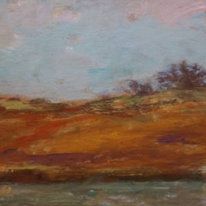 A Sunlit Bay by Robert Riddle Baker, Image 8.